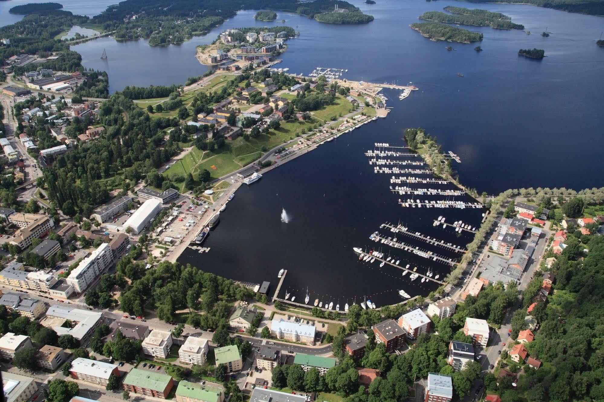 Hotelli Laehde Lappeenranta Eksteriør bilde